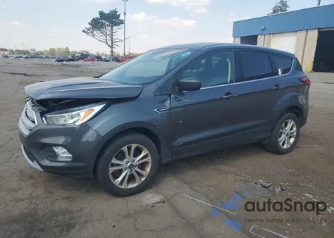 2019 Ford Escape Se from USA, damaged, VIN 1FMCU9GD2KUB09033
